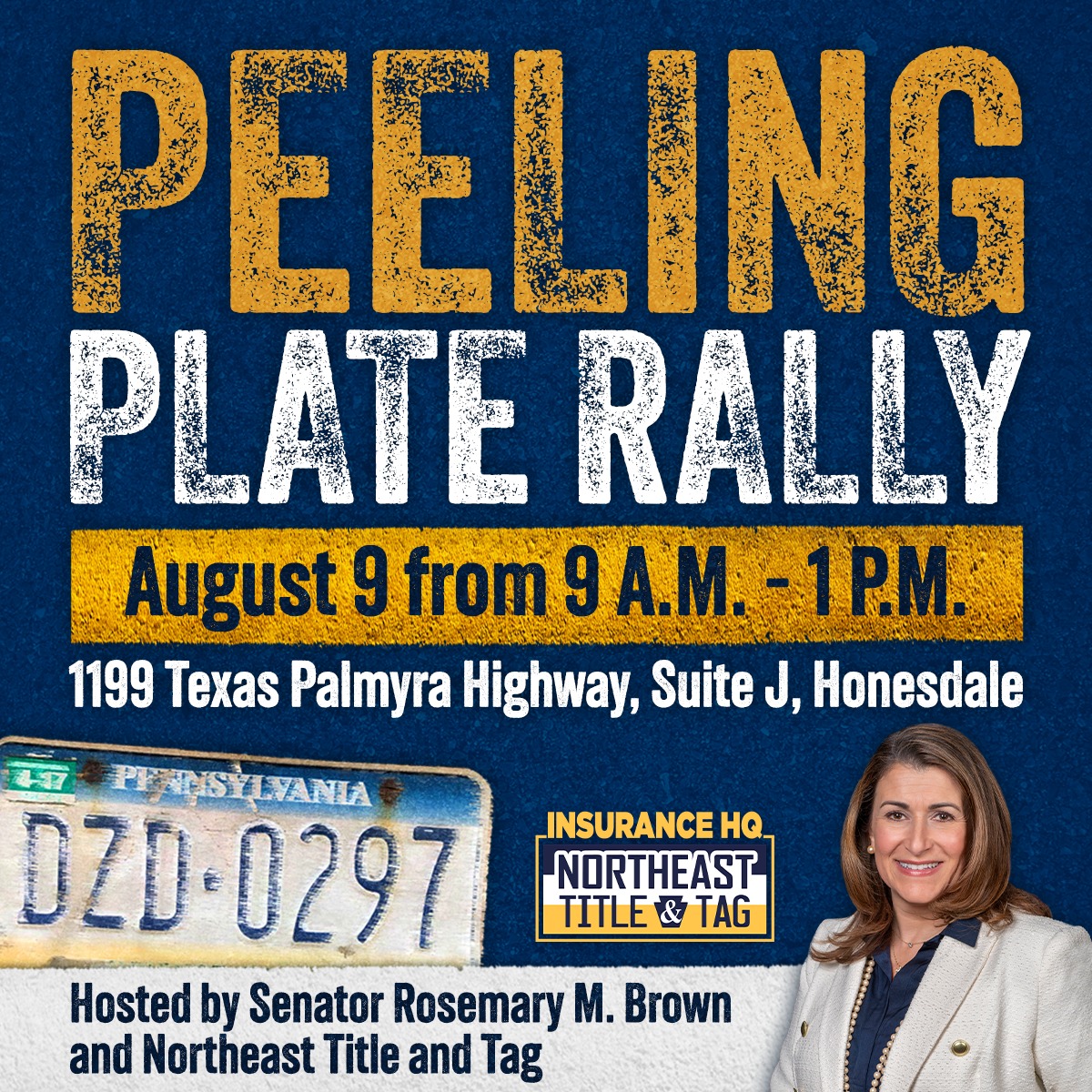 peeling plate rally